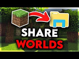 How to Share Minecraft World | Full Guide (2025)