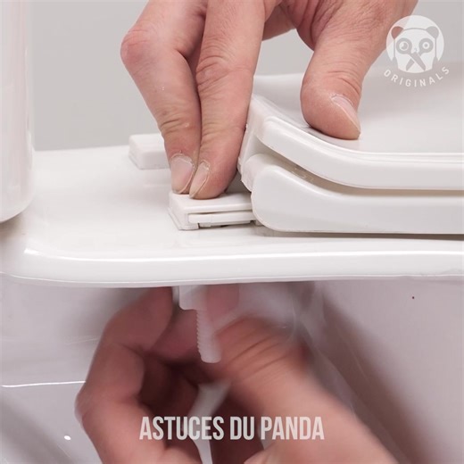 394K views · 1.2K reactions | Expérience WC : Une Installation Palpitante pour Votre Espace!  #ExpérienceWC, #Installation, #Palpitante, #Espace, #Décoration | Astuces du Panda | Facebook