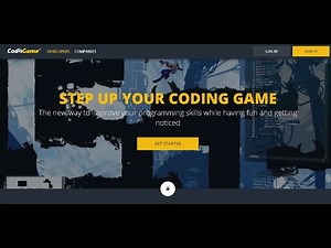Playing code in Codinggame com