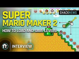 How to Load and Save Levels in Super Mario Maker 2