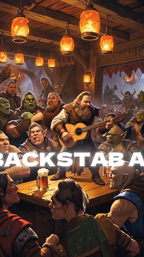 113K views · 3.3K reactions | Sometimes You Gotta Backstab (Funny Dungeons and Dragons Song) ⚖️ The paladin’s preaching and the cultists are summoning demons, but I’m not here for a debate. While everyone else is pleading for peace, my dagger’s writing the final chapter in this necromancer’s story. Sometimes, justice comes from the shadows! | Twisted Game Songs | Facebook