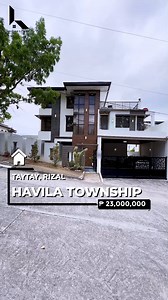 Gorgeous Modern Contemporary Home with Overlooking View For Sale in Havila Township, Highlands Pointe, Taytay Rizal 📍Property Code: HL_999 📍Category: For Sale 📍Project: Havila Township, Highlands Pointe 📍City: Taytay Rizal 📍Unit: Five Bedrooms (5BR), 4.5 T&B 📍Size: LA 271 sqm; FA 380 sqm 📍Parking: 2 carport 📍Php: 23,000,000 Other Details: ✅ Open concept and minimalist ✅ nice overlooking view of Taguig and Ortigas ✅ 5 bedrooms ✅ 4.5 bathrooms ✅ 2 car garage Additional Features: ✅ 1 Entert