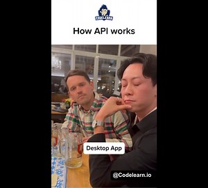 13K views · 100 reactions | How API works | CodeLearn.io | Facebook