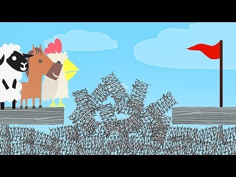 TRIP AND YOU FAIL! (Ultimate Chicken Horse)