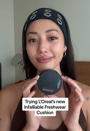 L'Oreal Infallible Fresh Wear Cushion Review