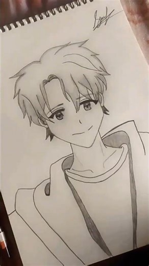 anime shading drawing #sketch #anime #art #drawing #youtube #diy #shorts