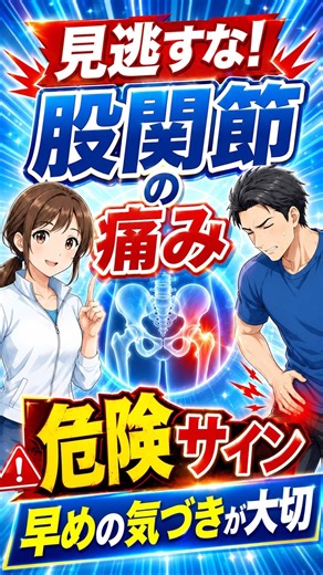 【痛む場所から原因を知る！気になる股関節の痛みの特徴と受診の目安】