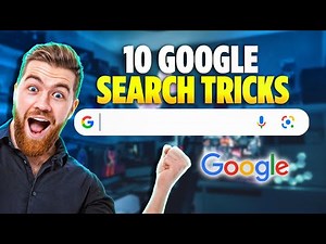 10 GOOGLE Search Tricks You Should Be Using - 2024