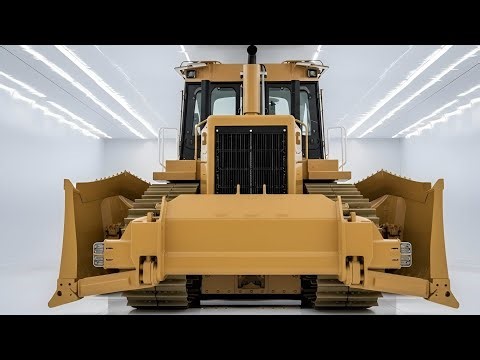 2026 Caterpillar D5 Bulldozer – Power Meets Precision