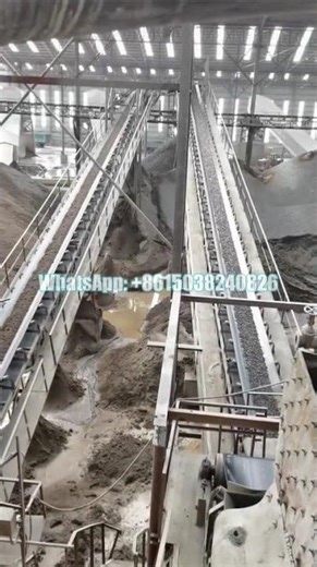 Aggregate screening process #aggregate #screen