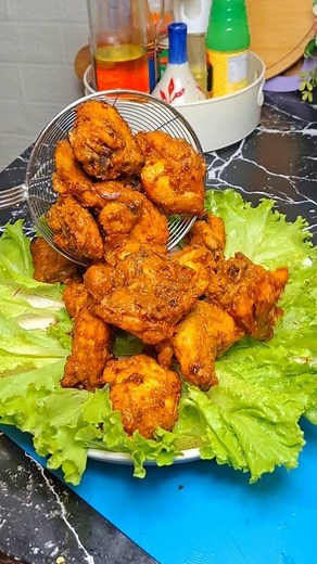 Extra Crispy Fried Chicken with Double Coated | Soft and Juicy Crispy Fried Chicken ki Recipe #fblifestyle #friedchicken #crispyfried | Alia Mubashir Vlogs