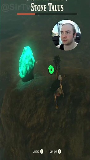 How To EASILY Beat A Stone Talus Boss In Zelda: Tears Of The Kingdom