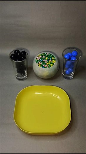 ✨ Colorful Beads Falling in Slow Motion — Pure Relaxation #asmr #satisfying #relaxing #vibes #beads