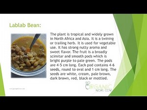 Health Benefits of Lablab Bean