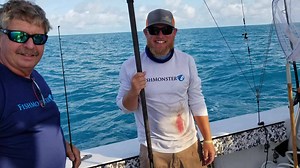 7.2K views · 149 reactions | THE MUTTON SNAPPER MORNING ON THE REEL DEAL...... John gets the second one. Act 2 | FishMonster Key West | Facebook