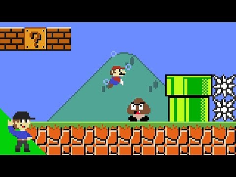 I animated EVEN MORE of your Mario ideas!