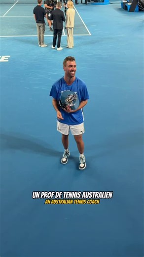 Le Tweener  on Instagram: "Jordan Smith vient de remporter un million de dollars à l’Open d’Australie. Le mec a remporté 6 points sur un court de tennis. DINGUE  #Tennis #AO #OnePointSlam #Melbourne"