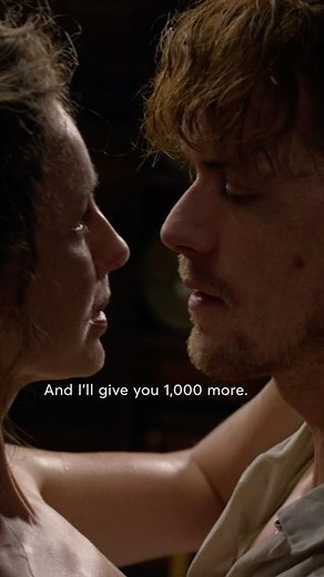 Outlander Universe on Instagram: "Nothing makes you believe in the power of love quite like watching some of #Outlander’s most romantic moments."