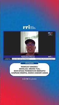 Perkuat Sinergi: Sekolah, Orang Tua, dan Dinas Pendidikan Bersatu Siapkan Mental Siswa Hadapi Ujian
