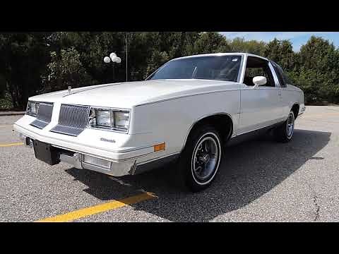 1986 Olds Cutlass Supreme only 38,852 original miles excellent condition for sale at Coyote Classics
