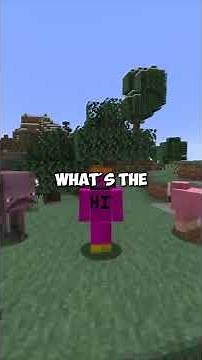 the forgotten minecraft mob...