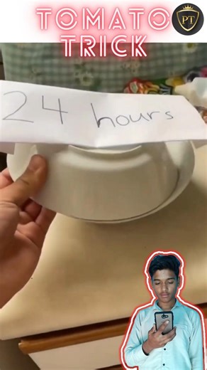 Tomato Toothpaste Hack ✅ | science project class 7th #experiment #fyp #diy #mha #shorts #science