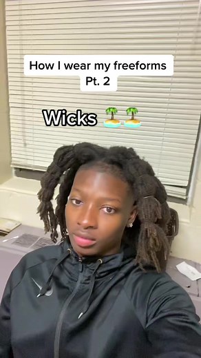 Unique Freeform Dreads Hairstyle Tutorial