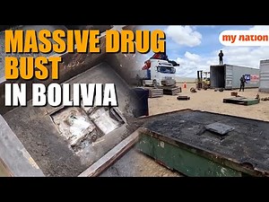 Bolivia seizes 7.2 tons of cocaine worth $450 million in second-largest drug bust