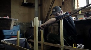 49K views · 696 reactions | Check it out! Jessie is making a new sled for the next race! Watch an all new Life Below Zero tonight at 10/9c! | Life Below Zero | Facebook