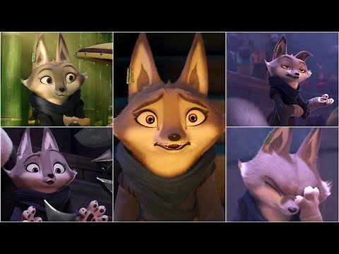 [Kung Fu Panda 4] The Complete Animation of Zhen