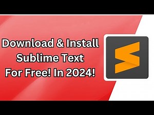 Step-by-Step Guide: How to Download and Install Sublime Text on Windows 10/11 - Complete Tutorial