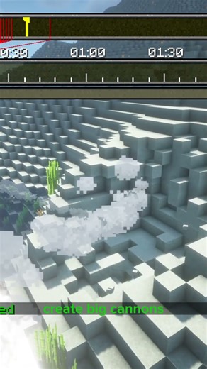 create big cannons slow