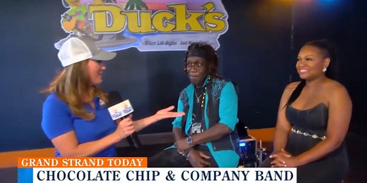 Feel the beat with Chocolate Chip & Company Band