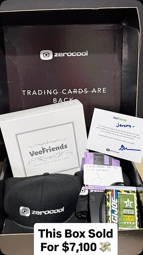 2K views | A Series 1 VeeFriends Promo box just closed at 7100...