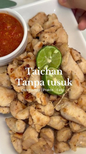 Resep Taichan Ayam — Cara Membuat Sate Taichan Ayam Sederhana