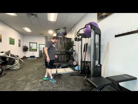 D2 shoulder extension diagonal