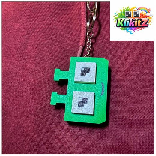 Alien Mechanical Keyboard Fidget Keychain – Clicky Sensory Toy for Kids 3  & Adults – ADHD Focus Tool – Tactile Pocket Clicker Gift - Etsy