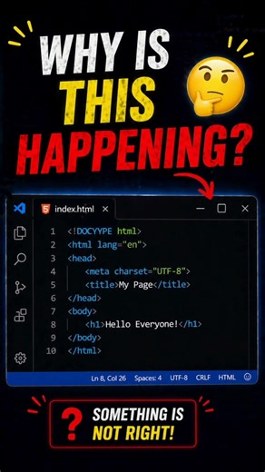 👉 Why Your HTML Is Not Updating 😳 (Fix This Fast!)