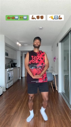 I guess we’re doing this dance to every song! #dance #dancechallenge #tutorial | Bizzy Boom