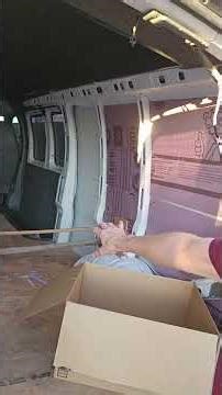 Express cargo van conversion