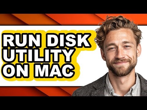 How to Run Disk Utility on Mac (easy Method)