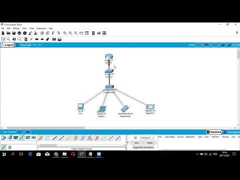 Cara Konfigurasi Wireless Access Point di Cisco Packet Tracer
