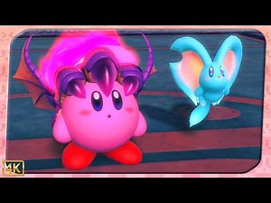 Kirby and the Forgotten Land ⁴ᴷ Level 7: Lab Discovera (Final Boss & Ending as Dragon Fire Kirby)