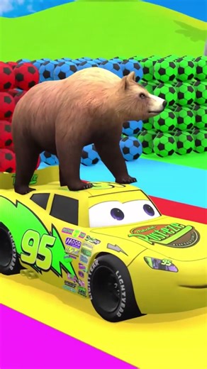 Amazing 3D Animal Animation | Funny Animated Animal Story#shortsfeed #3d #3danimation