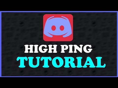 Discord - Fix High Ping - TUTORIAL | 2022