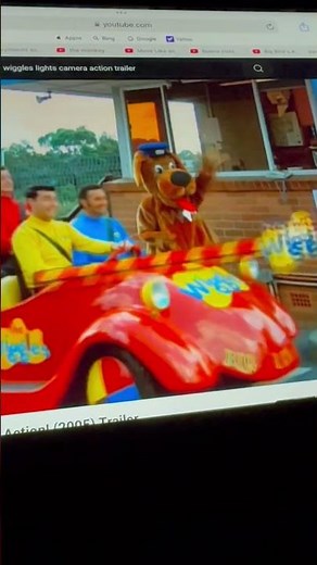 The Wiggles Lights Camera Action Wiggles! Song (2005)