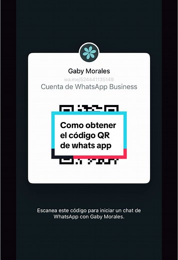 Cómo generar un código QR de WhatsApp fácilmente