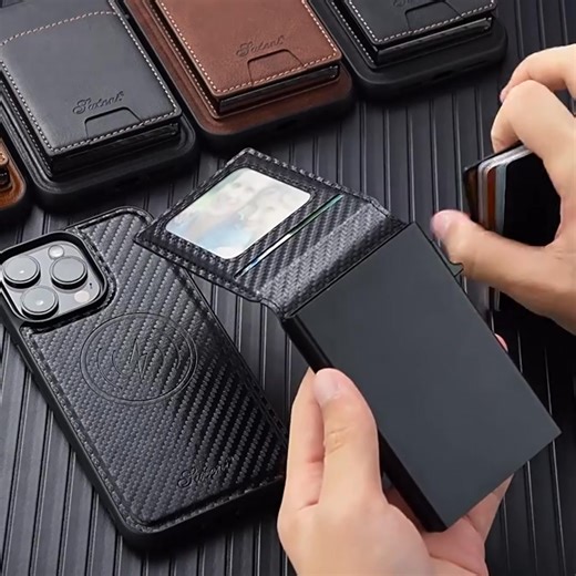 Every pocket deserves better. Snap on the wallet that locks in, flips into a stand, pops cards on cue, and powers up wirelessly without slipping. Built-in ID view, MagSafe grip, quick-eject card tray. This isn’t just your wallet. It’s how everyday carry should’ve always worked. | ADLER HOUSE
