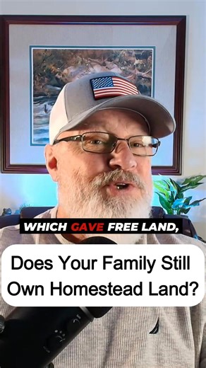 FREE LAND. In 1862, President Abraham Lincoln signed the Homestead Act, a law that offered 160 acres of public land to anyone willing to live on it, farm it, and improve it for five years. It wasn’t truly free, settlers paid small filing fees and had to earn ownership through sweat, not wealth. Over 1.6 million families claimed land through this program, shaping the farms, roads, and towns we still see today. It’s one of the most important, and forgotten, laws that built rural America. #LandAgen