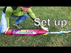 Set up video NoTreeSlack slackline anchor kit